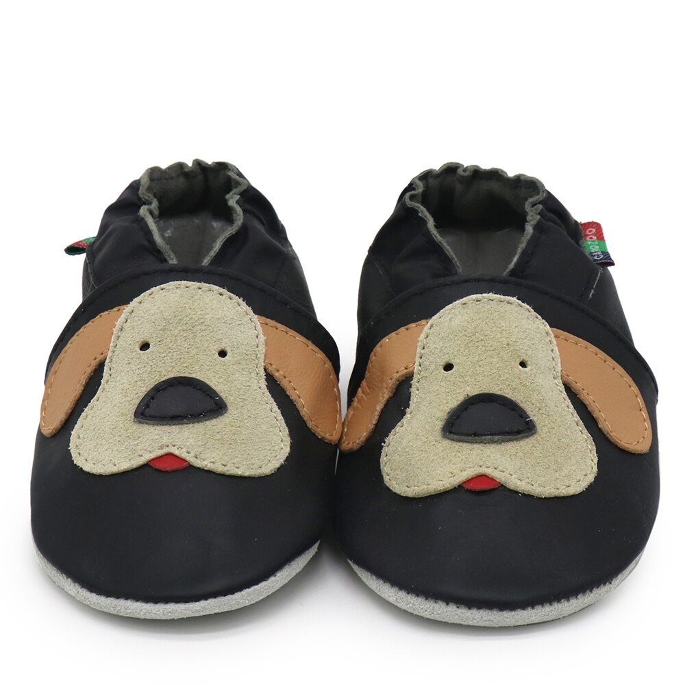 Carozoo Girl Boy Shoes Soft Sheepskin Leather Shoes Skid-Proof Soft Soled Shoes Newborn Baby First Walkers Shoe Fit 0-24 Monther