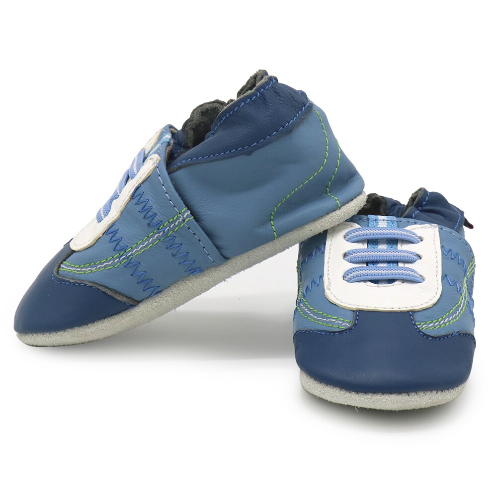 Carozoo Girl Boy Shoes Soft Sheepskin Leather Shoes Skid-Proof Soft Soled Shoes Newborn Baby First Walkers Shoe Fit 0-24 Monther