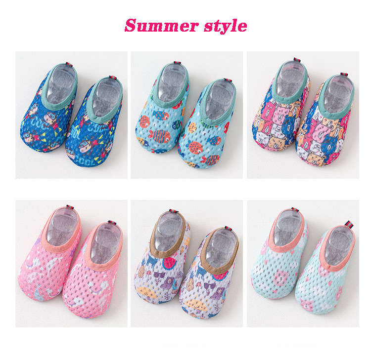 Boy Kids Beach Water Sports Sneakers Children Swimming Aqua Barefoot Shoes Baby Girl Surf Fishing Diving Indoor Outdoor Slippers