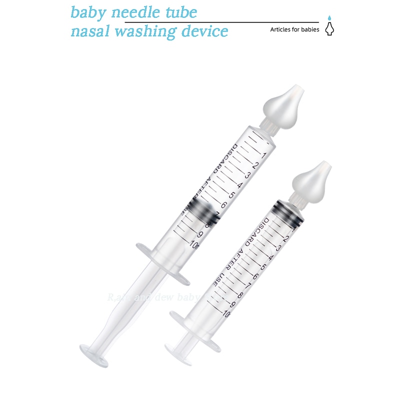 2 Pcs Babi Nose Cleaner Rhinitis Nasal Washer Needle Tube Baby Nasal Aspirator Cleaner Syringe Baby Nose Washing for Children 2 Pcs Babi Nose Cleaner Rhinitis Nasal Washer Needle Tube Baby Nasal Aspirator Cleaner Syringe Baby Nose Washing for Children