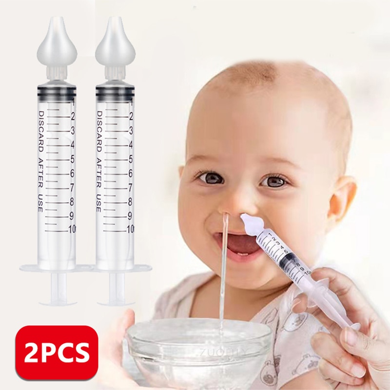 2 Pcs Babi Nose Cleaner Rhinitis Nasal Washer Needle Tube Baby Nasal Aspirator Cleaner Syringe Baby Nose Washing for Children 2 Pcs Babi Nose Cleaner Rhinitis Nasal Washer Needle Tube Baby Nasal Aspirator Cleaner Syringe Baby Nose Washing for Children