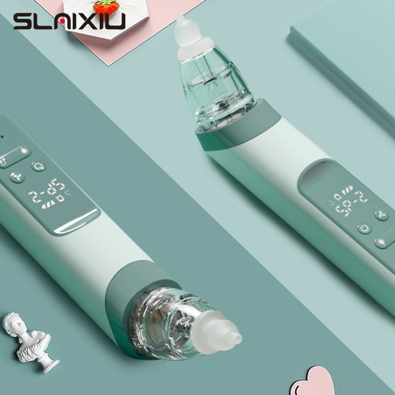 Baby Nasal Aspirator Adjustable suction Nose Cleaner Newborn infantil Safety Sanitation Nasal dischenge patency tool Baby Nasal Aspirator Adjustable suction Nose Cleaner Newborn infantil Safety Sanitation Nasal dischenge patency tool