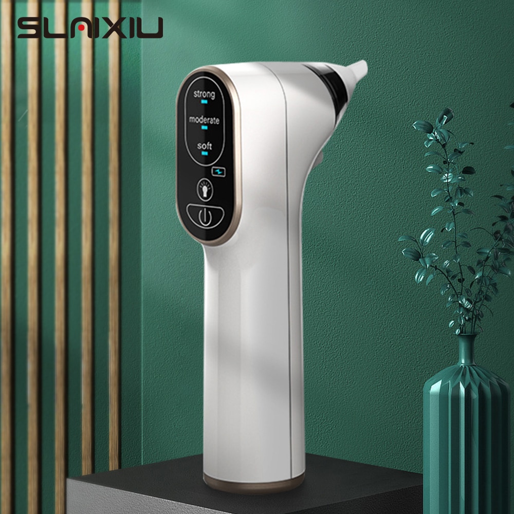 Baby Nasal Aspirator Electric LED Display Nose Cleaner Inhaler Newborn Aspire Equipment Ear Care Preventing Backflow Aspirat Baby Nasal Aspirator Electric LED Display Nose Cleaner Inhaler Newborn Aspire Equipment Ear Care Preventing Backflow Aspirat