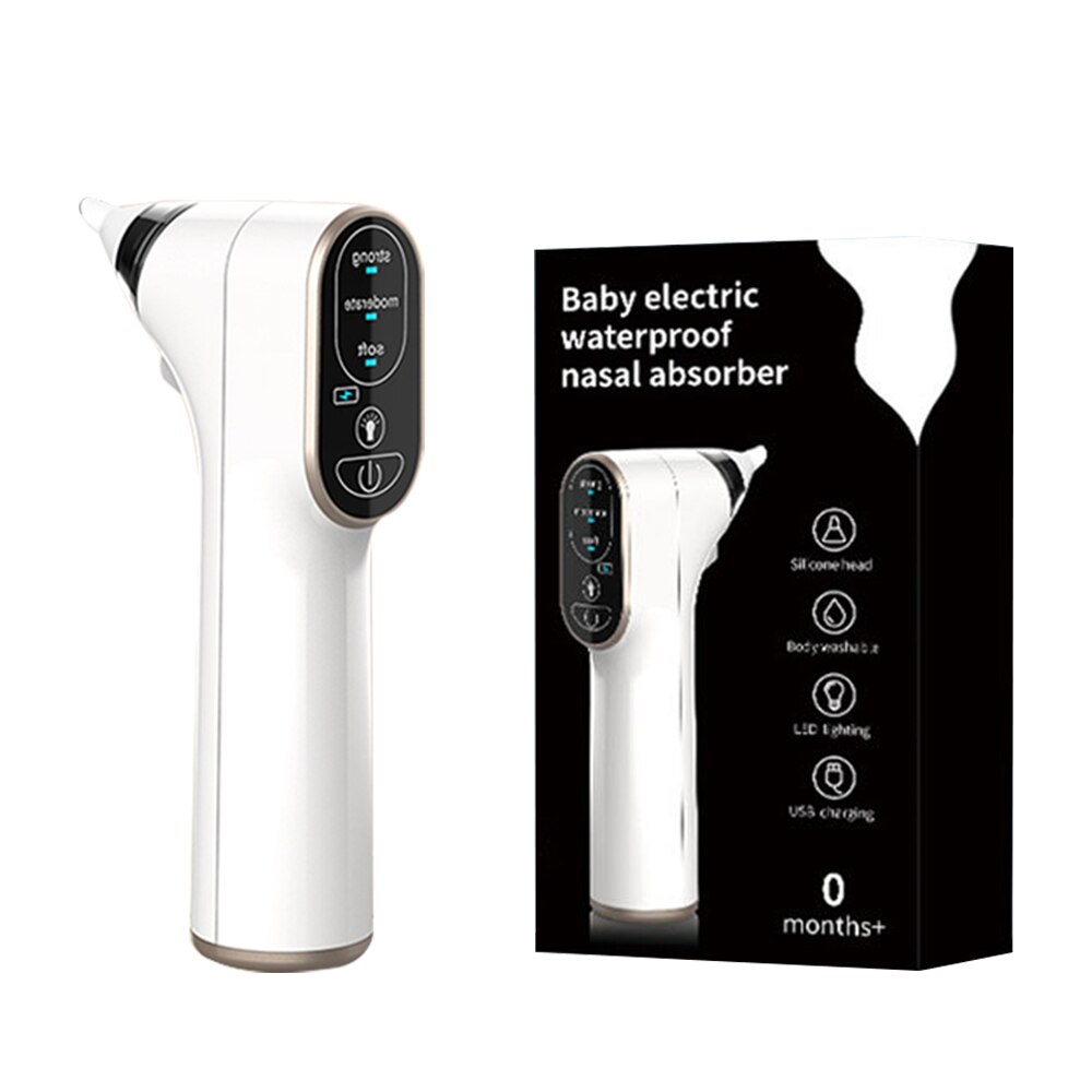 Baby Nasal Aspirator Electric LED Display Nose Cleaner Inhaler Newborn Aspire Equipment Ear Care Preventing Backflow Aspirat Baby Nasal Aspirator Electric LED Display Nose Cleaner Inhaler Newborn Aspire Equipment Ear Care Preventing Backflow Aspirat