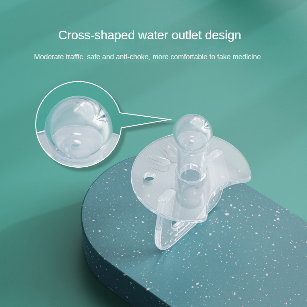 Baby Dropper Dispenser Transparent Pacifier Medicine Dispenser Needle Feeder Squeeze Medicine Syringe Kids Feeding Utensils