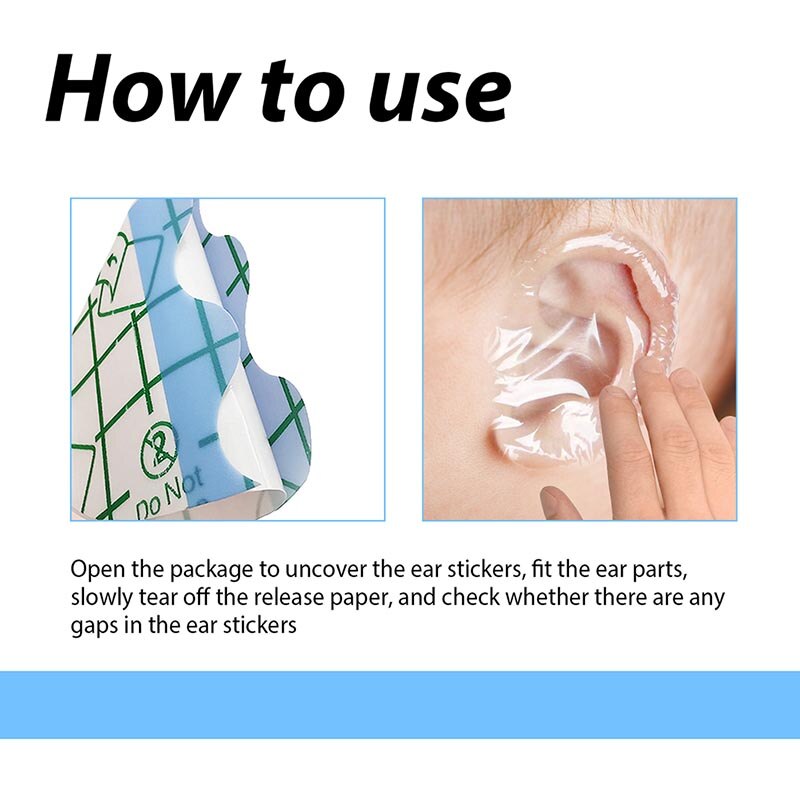 30Pcs Baby Waterproof Ear Stickers Swimming Infant Disposable Nursing Ear Patch for Children Holiday Present Health Care 30Pcs Baby Waterproof Ear Stickers Swimming Infant Disposable Nursing Ear Patch for Children Holiday Present Health Care