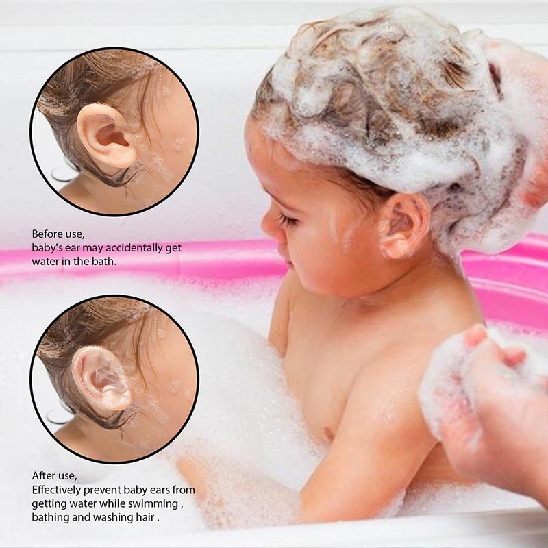 30Pcs Baby Waterproof Ear Stickers Swimming Infant Disposable Nursing Ear Patch for Children Holiday Present Health Care 30Pcs Baby Waterproof Ear Stickers Swimming Infant Disposable Nursing Ear Patch for Children Holiday Present Health Care