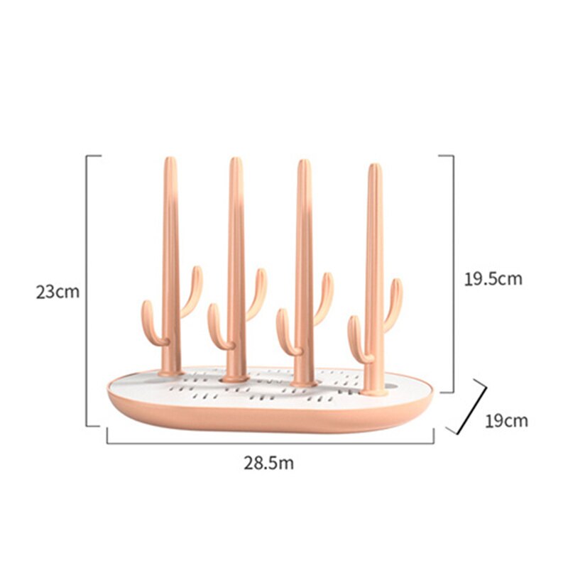 Detachable Baby Bottle Drying Rack Infant Feeding Bottle Drain Drying RacksSolid Color Feeding Cup Holder Storage Box Dryer Detachable Baby Bottle Drying Rack Infant Feeding Bottle Drain Drying RacksSolid Color Feeding Cup Holder Storage Box Dryer
