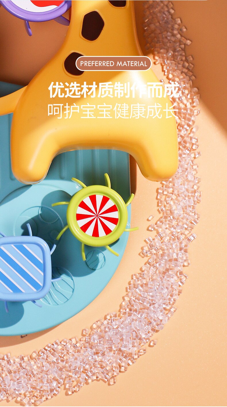 Cute Lions Baby Bath Toys for Toddlers 1-3 Years Bathtub Water Toy  Bathroom Bathing Bathtub Shower Game Toy for Kids Summer toy