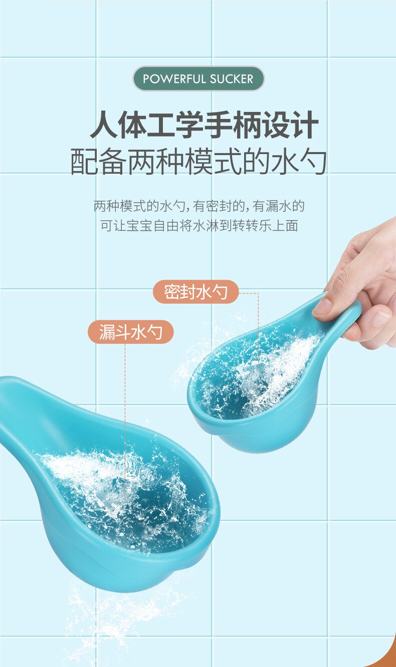 Cute Lions Baby Bath Toys for Toddlers 1-3 Years Bathtub Water Toy  Bathroom Bathing Bathtub Shower Game Toy for Kids Summer toy