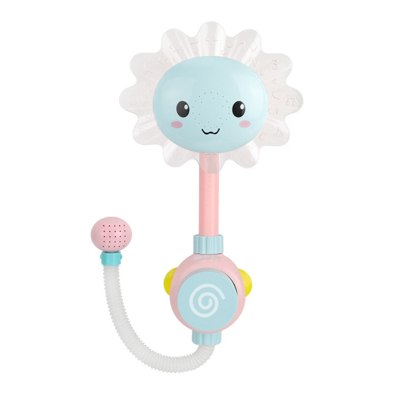 Baby Shower Faucet Squirting Sprinkler Sunflower Toys Strong Suction children's Bathroom Water Game Play Manual Pressure Spray Baby Shower Faucet Squirting Sprinkler Sunflower Toys Strong Suction children's Bathroom Water Game Play Manual Pressure Spray