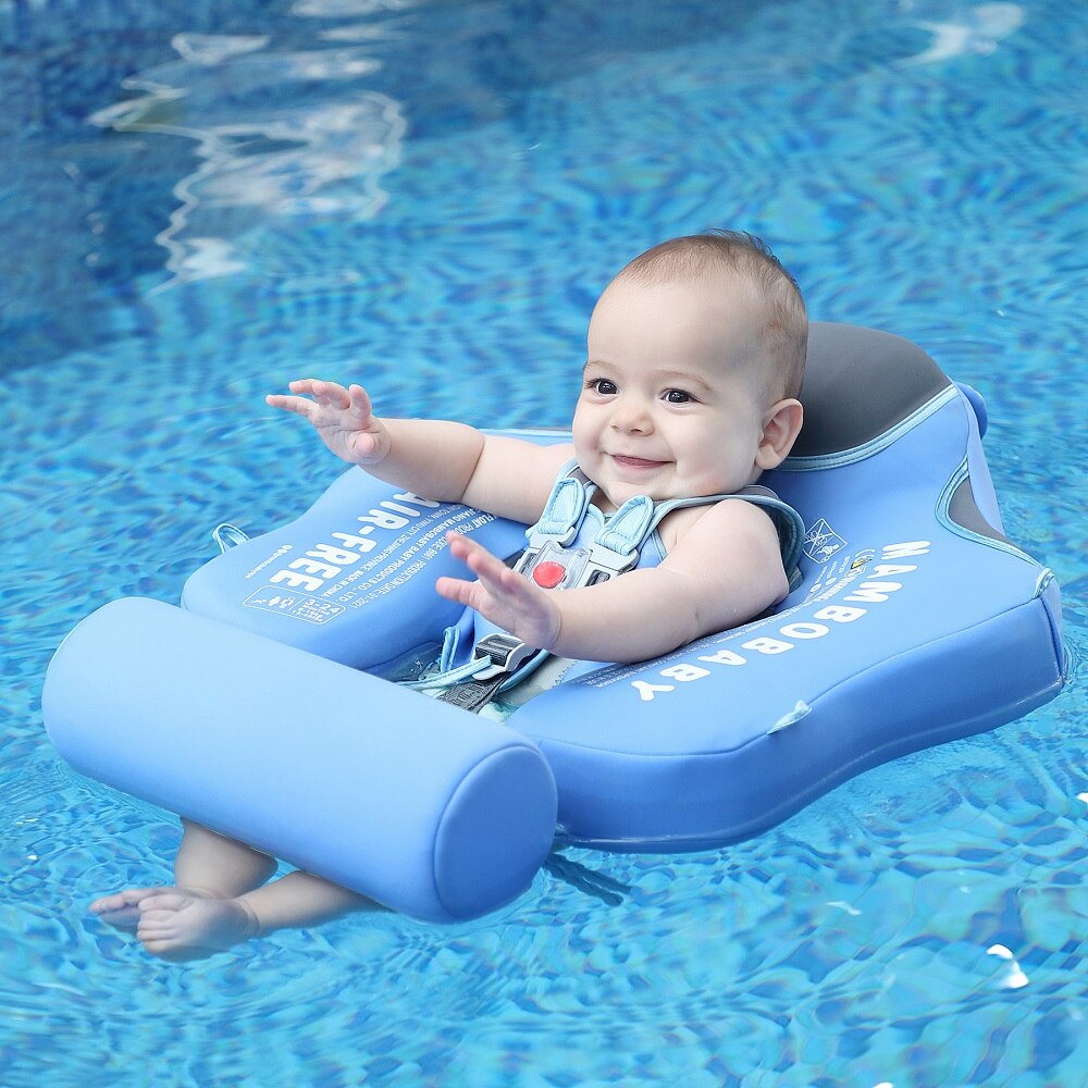 Mambobaby Baby Float Lying Swimming Rings Infant Waist Swim Ring Toddler Swim Trainer Non-inflatable Buoy Pool Accessories Toys Mambobaby Baby Float Lying Swimming Rings Infant Waist Swim Ring Toddler Swim Trainer Non-inflatable Buoy Pool Accessories Toys