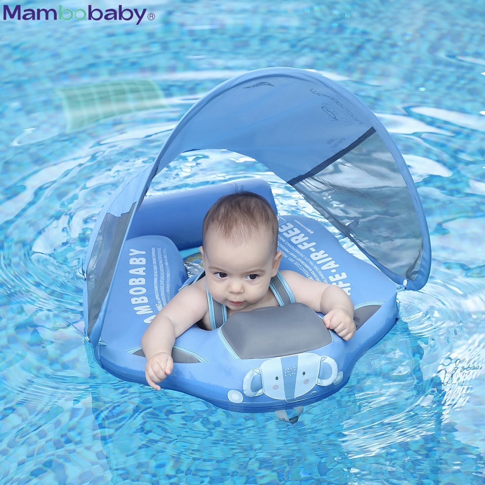 Mambobaby Baby Float Lying Swimming Rings Infant Waist Swim Ring Toddler Swim Trainer Non-inflatable Buoy Pool Accessories Toys Mambobaby Baby Float Lying Swimming Rings Infant Waist Swim Ring Toddler Swim Trainer Non-inflatable Buoy Pool Accessories Toys