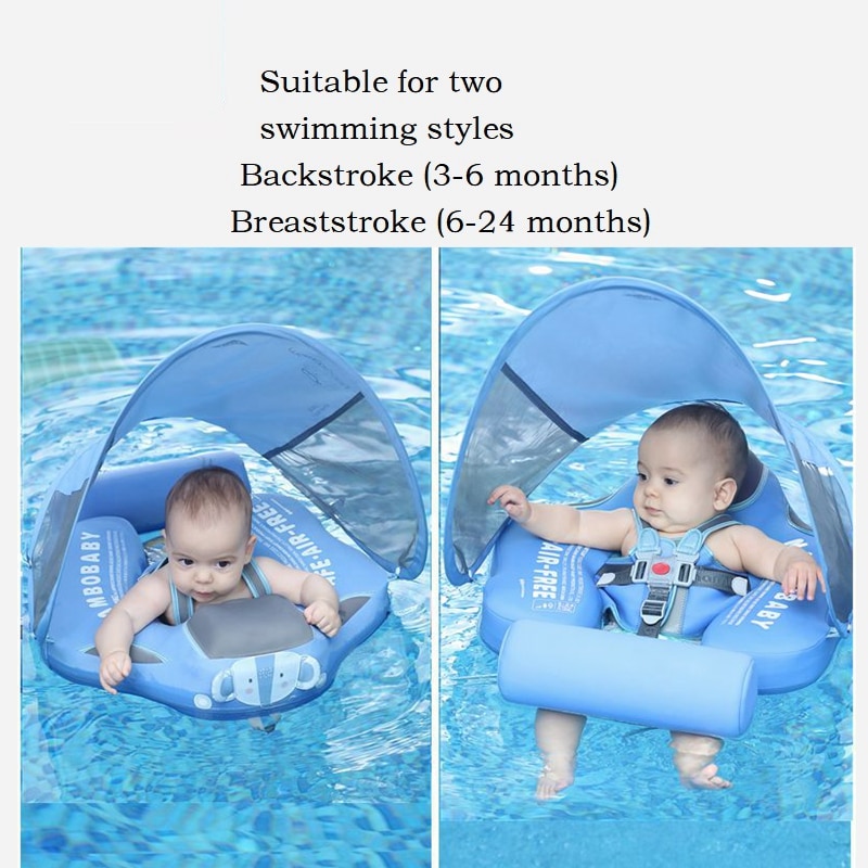 Mambobaby Baby Float Lying Swimming Rings Infant Waist Swim Ring Toddler Swim Trainer Non-inflatable Buoy Pool Accessories Toys Mambobaby Baby Float Lying Swimming Rings Infant Waist Swim Ring Toddler Swim Trainer Non-inflatable Buoy Pool Accessories Toys