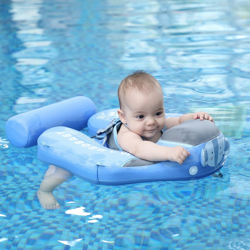 Mambobaby Baby Float Lying Swimming Rings Infant Waist Swim Ring Toddler Swim Trainer Non-inflatable Buoy Pool Accessories Toys Mambobaby Baby Float Lying Swimming Rings Infant Waist Swim Ring Toddler Swim Trainer Non-inflatable Buoy Pool Accessories Toys