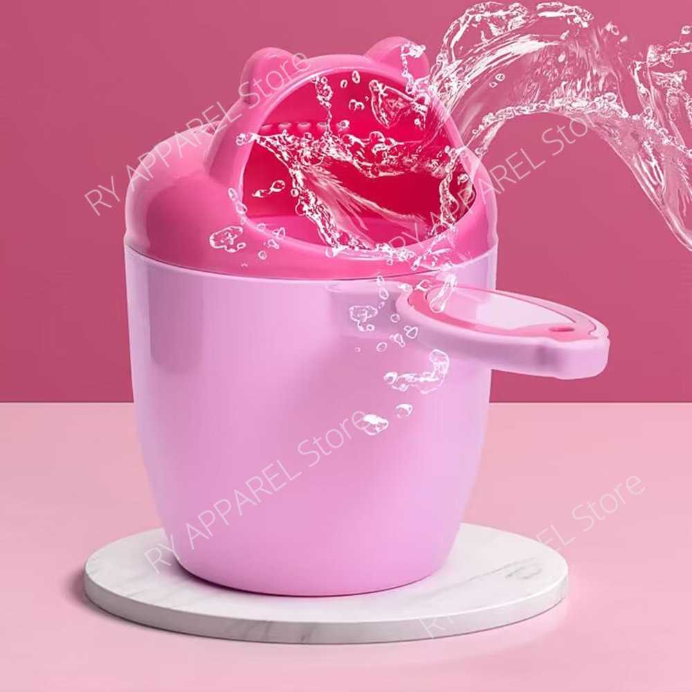 Lovely Baby Bath Cup Boys Girls Shampoo Cup Toddler Baby Shower Sprinkler Spoon Washing Hair Cup Bath Tool Baby Tubs Accessories Lovely Baby Bath Cup Boys Girls Shampoo Cup Toddler Baby Shower Sprinkler Spoon Washing Hair Cup Bath Tool Baby Tubs Accessories