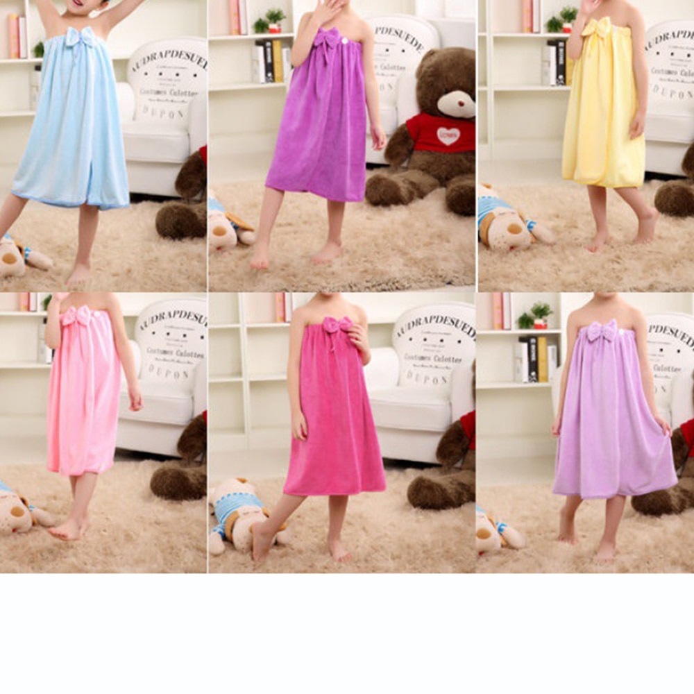 Lovely Baby Kids Bathrobe Bath Towel Soft Kids Bathing Skirt Bathrobe Infant Washcloth Shower Products Lovely Baby Kids Bathrobe Bath Towel Soft Kids Bathing Skirt Bathrobe Infant Washcloth Shower Products