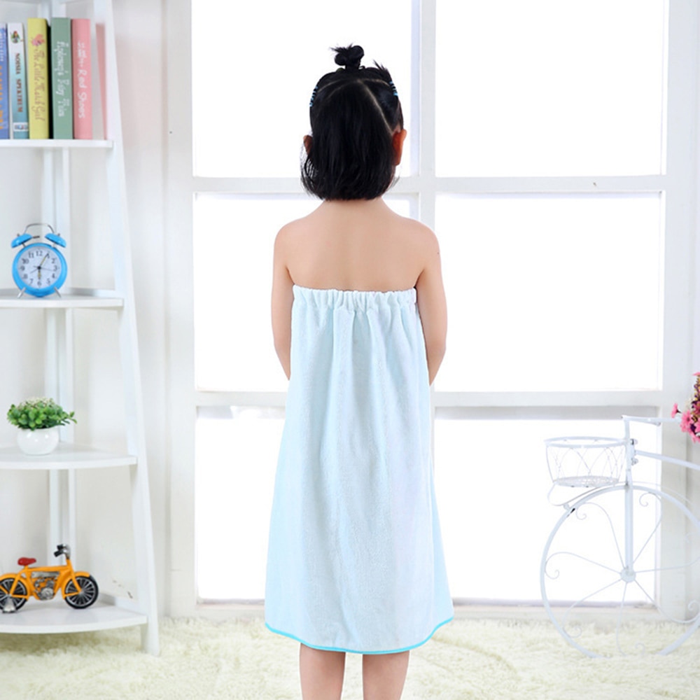 Lovely Baby Kids Bathrobe Bath Towel Soft Kids Bathing Skirt Bathrobe Infant Washcloth Shower Products Lovely Baby Kids Bathrobe Bath Towel Soft Kids Bathing Skirt Bathrobe Infant Washcloth Shower Products