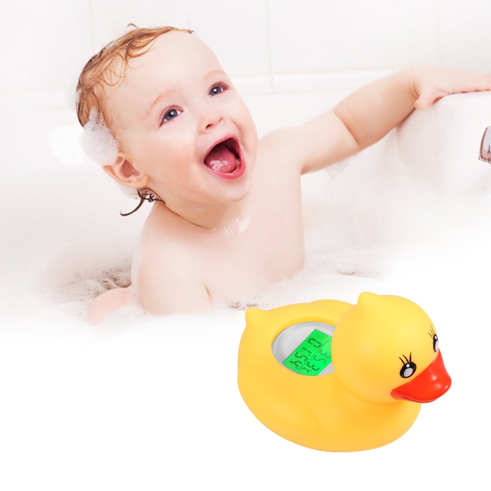 Bathroom Water Thermometer Bath Waterproof Digital Thermometer Floating Duck Infant Sensor LED Warning Bathtub Alarm Chronograph Bathroom Water Thermometer Bath Waterproof Digital Thermometer Floating Duck Infant Sensor LED Warning Bathtub Alarm Chronograph