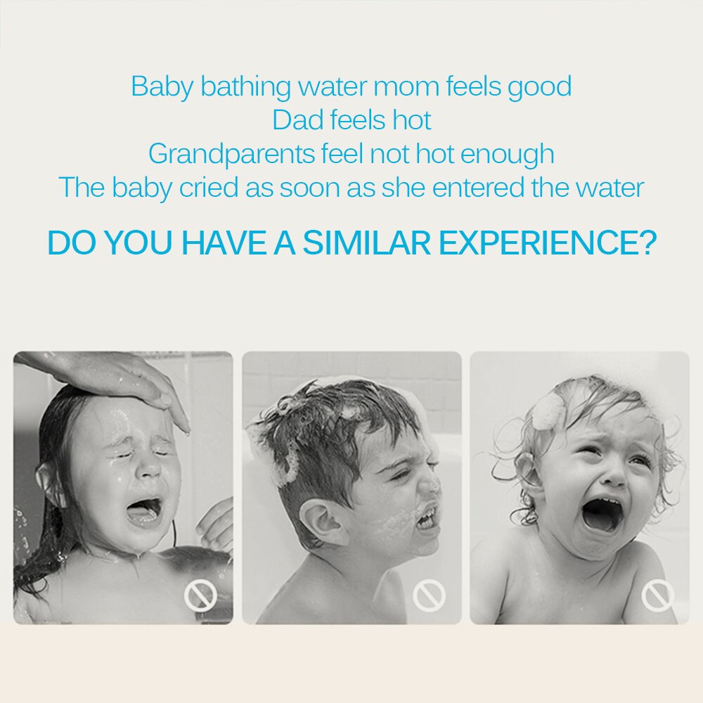 Bathroom Water Thermometer Bath Waterproof Digital Thermometer Floating Duck Infant Sensor LED Warning Bathtub Alarm Chronograph