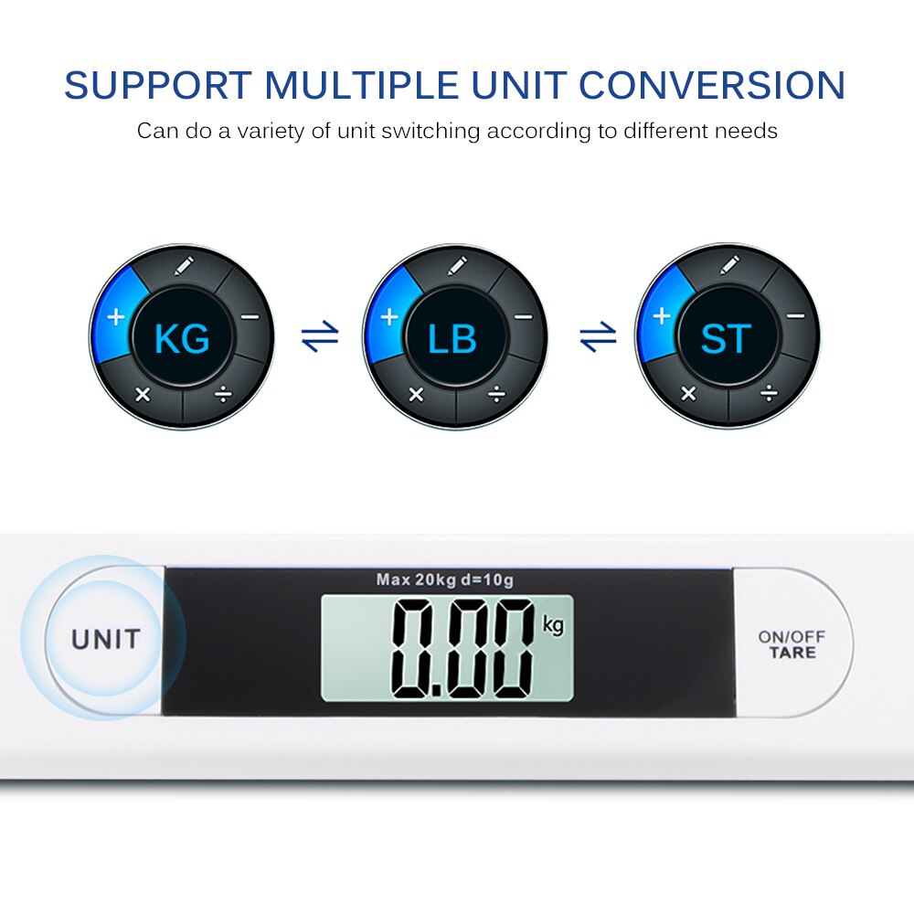 20kg Max Electronic Baby Scale Weight Measure LCD Screen Digital Scales For Newborn Infant Accurate Pets Infant Baby Measure 20kg Max Electronic Baby Scale Weight Measure LCD Screen Digital Scales For Newborn Infant Accurate Pets Infant Baby Measure