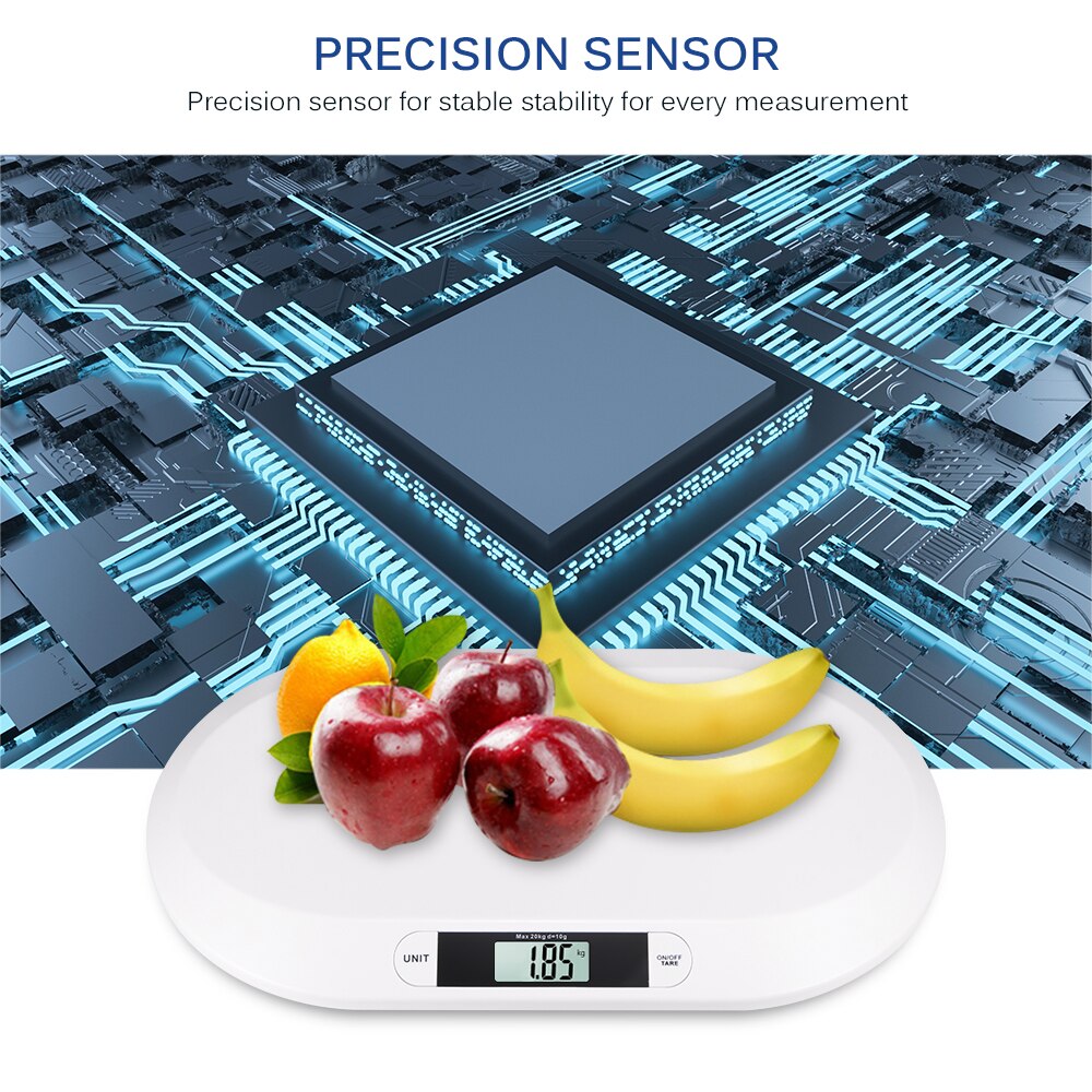 20kg Max Electronic Baby Scale Weight Measure LCD Screen Digital Scales For Newborn Infant Accurate Pets Infant Baby Measure 20kg Max Electronic Baby Scale Weight Measure LCD Screen Digital Scales For Newborn Infant Accurate Pets Infant Baby Measure