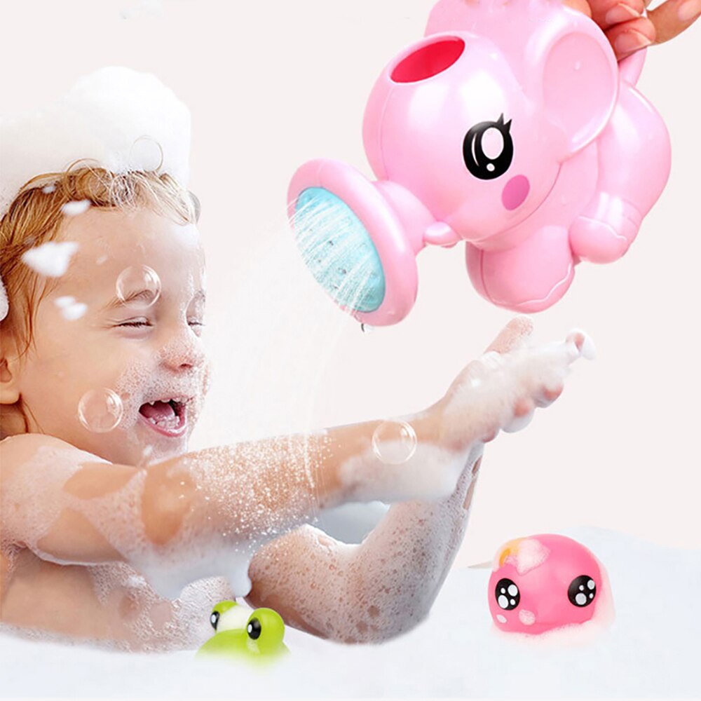 Bath Toy Plastic Kettle Bath Shower Tool Baby Bathroom Toy Elephant Watering Pot Bath Toy for Children Summer Bath Sprinkler Bath Toy Plastic Kettle Bath Shower Tool Baby Bathroom Toy Elephant Watering Pot Bath Toy for Children Summer Bath Sprinkler