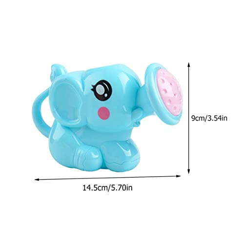 Bath Toy Plastic Kettle Bath Shower Tool Baby Bathroom Toy Elephant Watering Pot Bath Toy for Children Summer Bath Sprinkler Bath Toy Plastic Kettle Bath Shower Tool Baby Bathroom Toy Elephant Watering Pot Bath Toy for Children Summer Bath Sprinkler