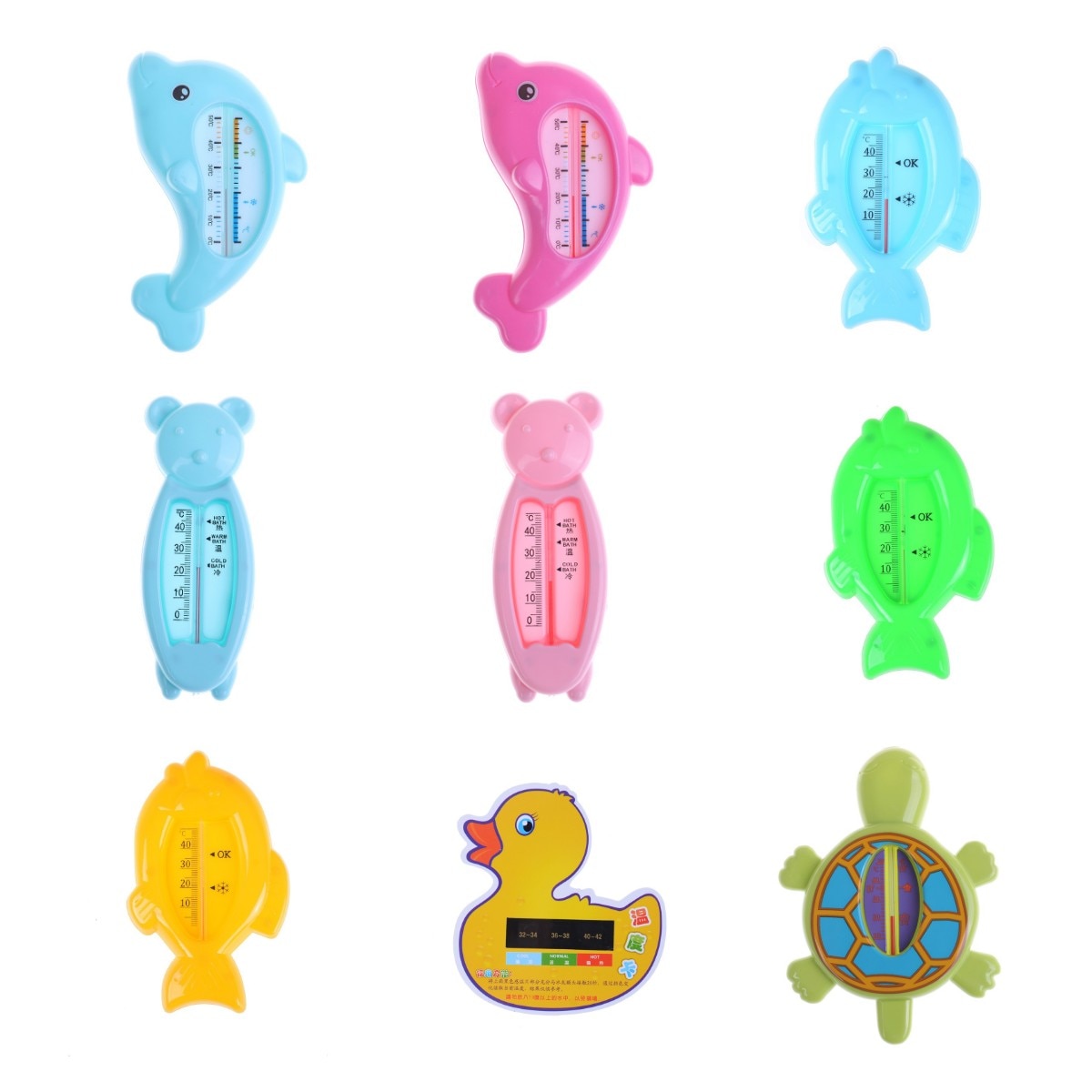 Baby Bath Thermometer For Newborn Small Bear Fish Dolphin Duck Water Temperature Meter Bath Baby Bath Toys Thermometer Bath 1pc Baby Bath Thermometer For Newborn Small Bear Fish Dolphin Duck Water Temperature Meter Bath Baby Bath Toys Thermometer Bath 1pc