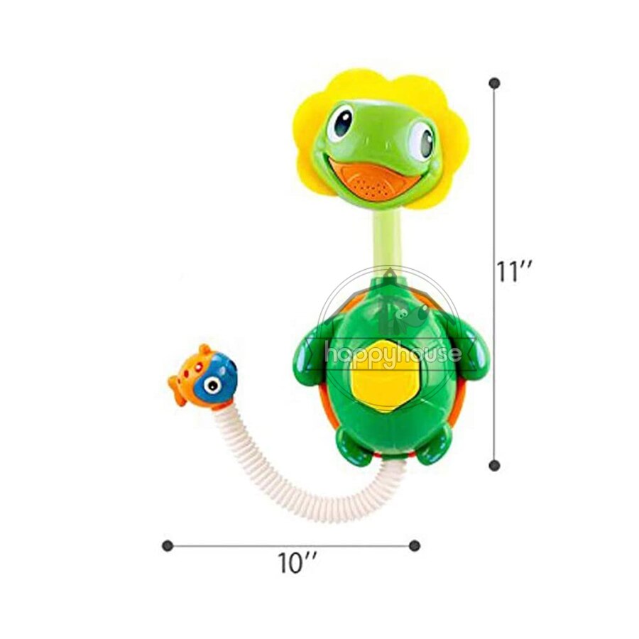 Baby Bath Toys for Kids Duck Turtle Sucker BaBy Bath Toys Spray Water Toys for Kids Outside Pool Bathtub Toys Sprinkler Shower
