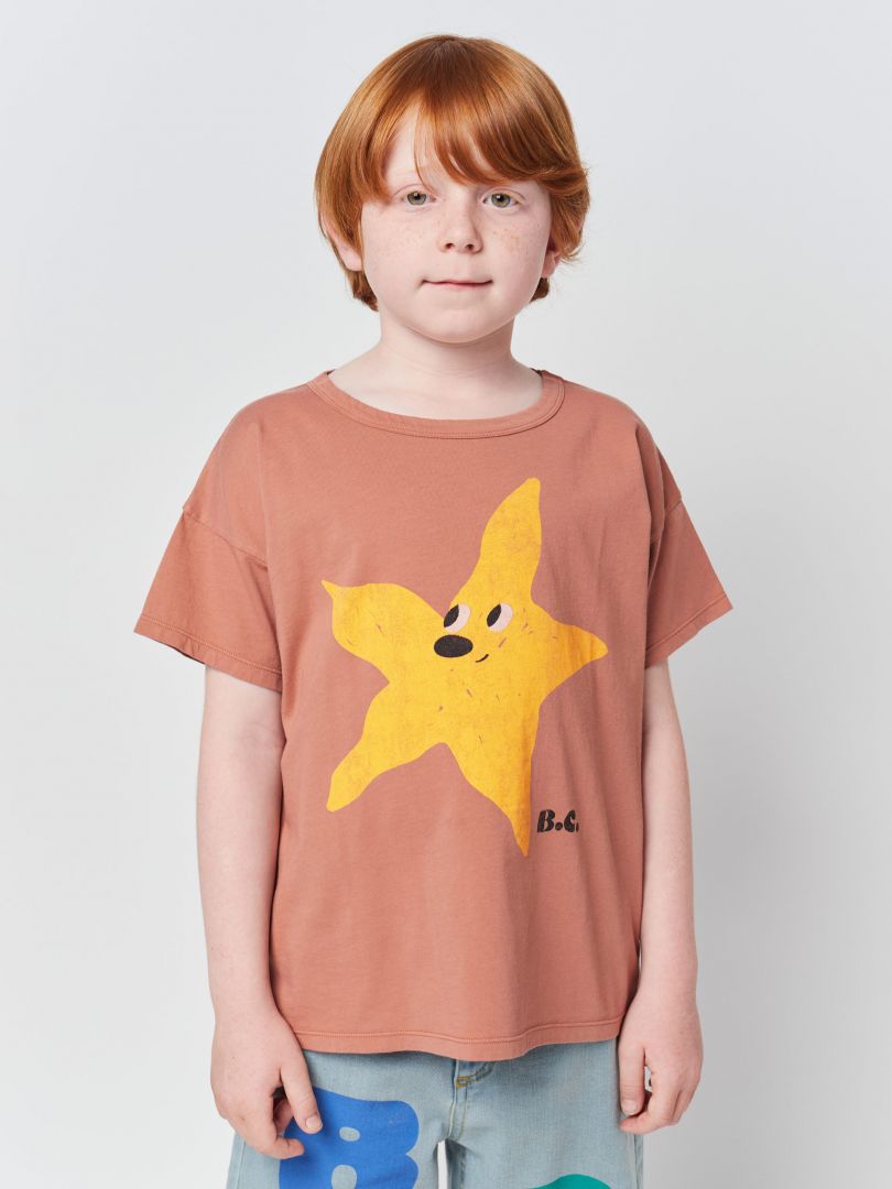 Bobo Childrens T-shirt 2023 Spring Summer New Ins-style Baby Boys and Girls Casual Cartoon Short Sleeve Top 1-11Y