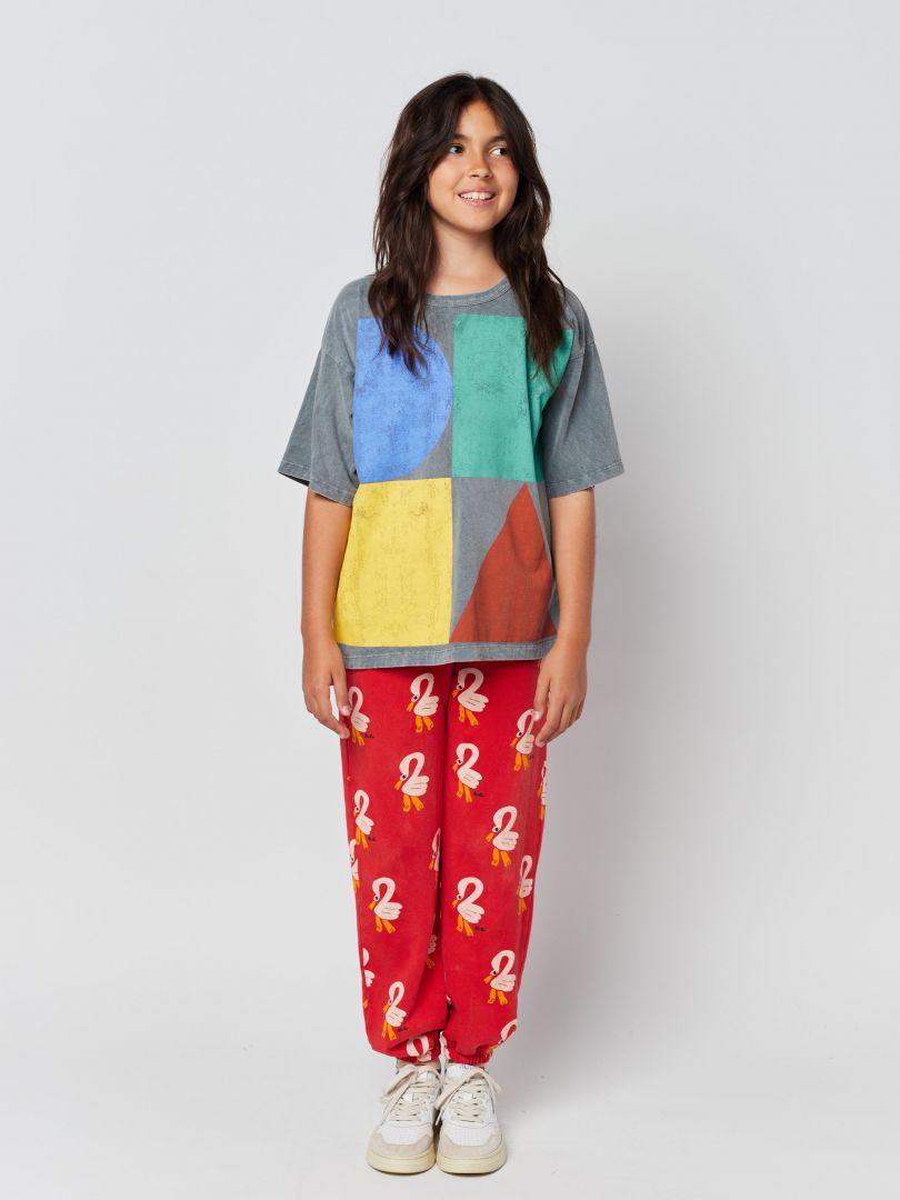 Bobo Childrens T-shirt 2023 Spring Summer New Ins-style Baby Boys and Girls Casual Cartoon Short Sleeve Top 1-11Y