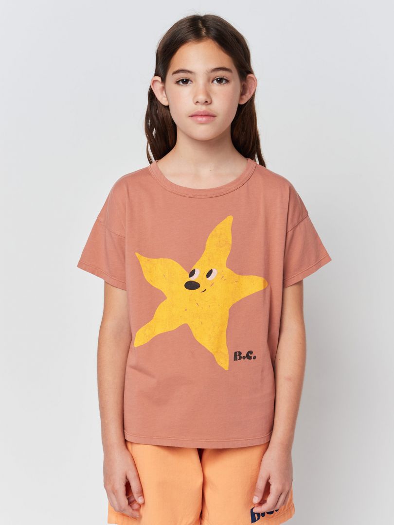 Bobo Childrens T-shirt 2023 Spring Summer New Ins-style Baby Boys and Girls Casual Cartoon Short Sleeve Top 1-11Y