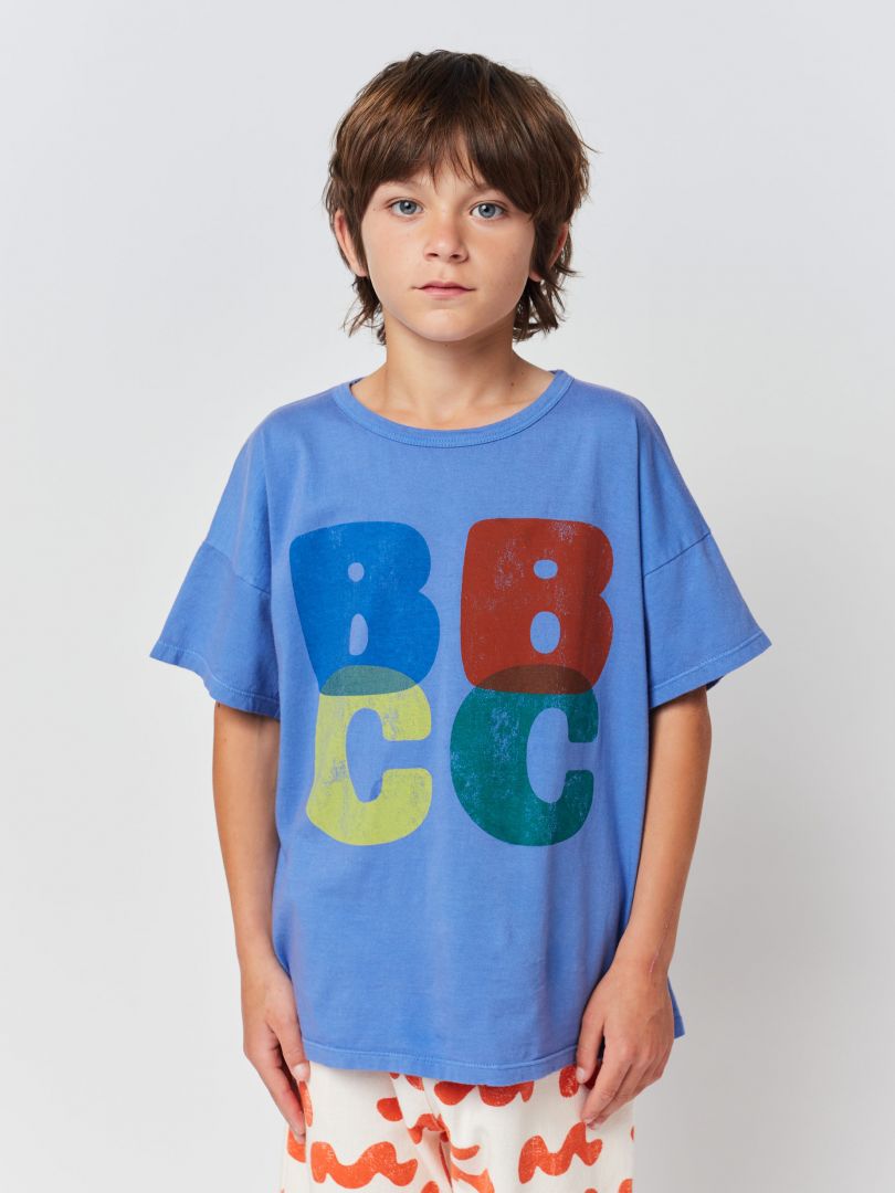 Bobo Childrens T-shirt 2023 Spring Summer New Ins-style Baby Boys and Girls Casual Cartoon Short Sleeve Top 1-11Y