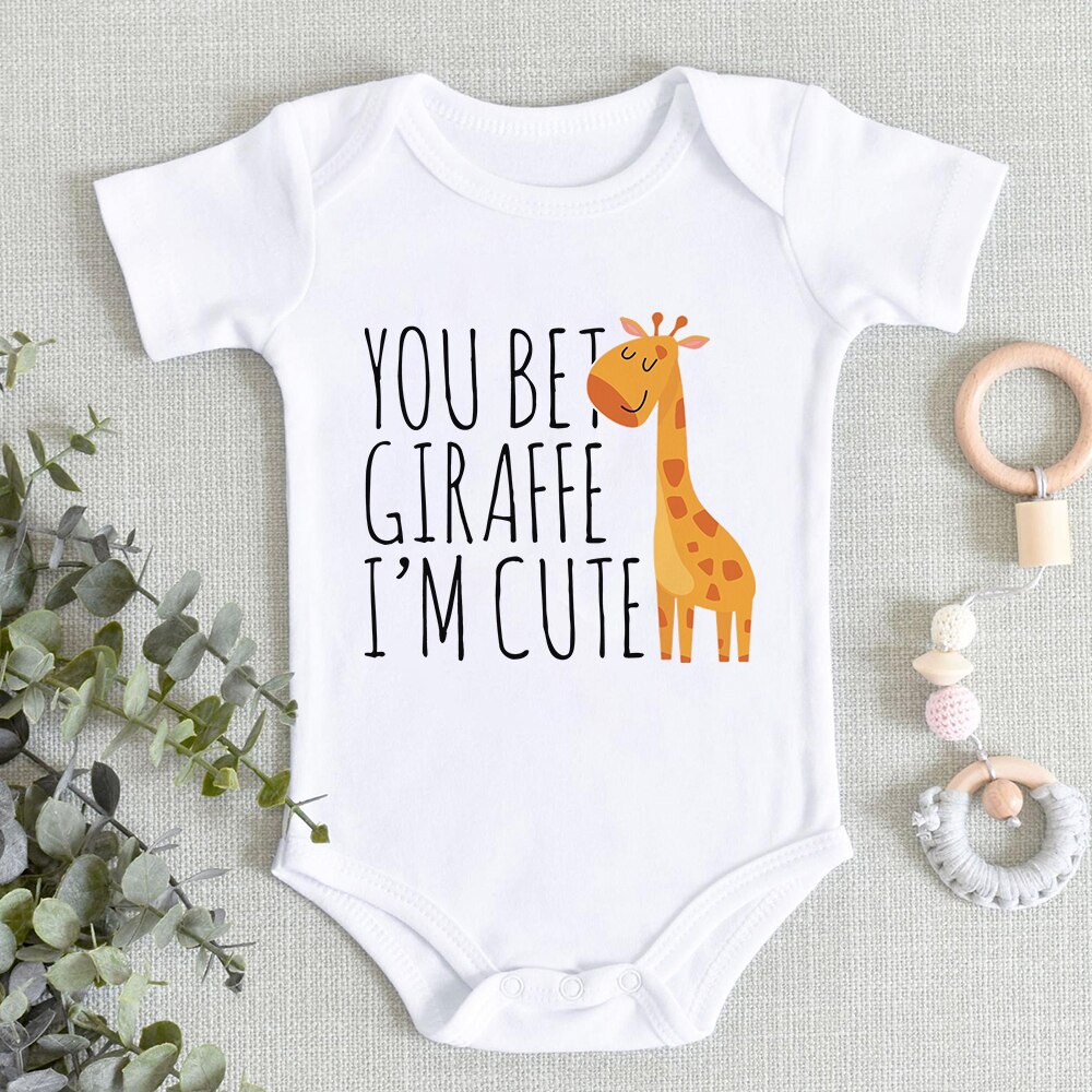 I LOVE MOM & DAD Newborn Baby Bodysuits 2023 Best Thing Infant Onesies Clothes Fashion Aesthetic Summer Ropa De Bebe Ni&ntilde;a Chico