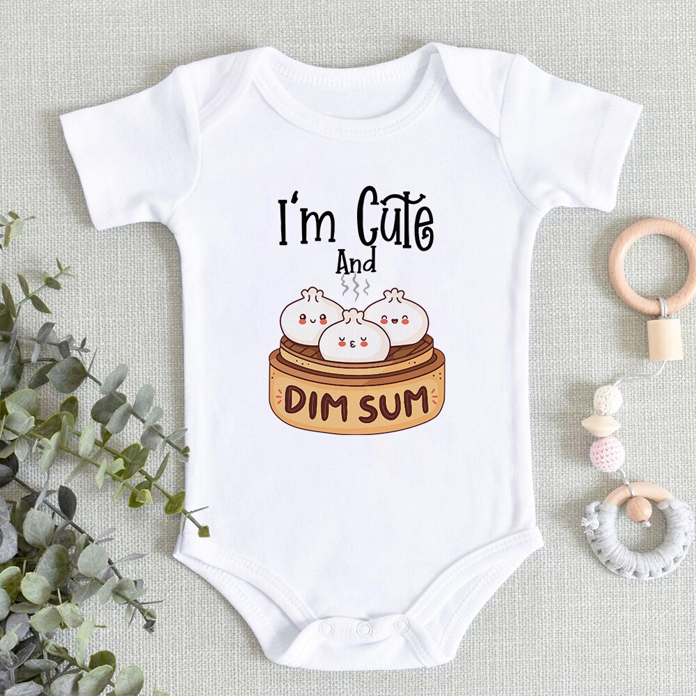 I LOVE MOM & DAD Newborn Baby Bodysuits 2023 Best Thing Infant Onesies Clothes Fashion Aesthetic Summer Ropa De Bebe Ni&ntilde;a Chico