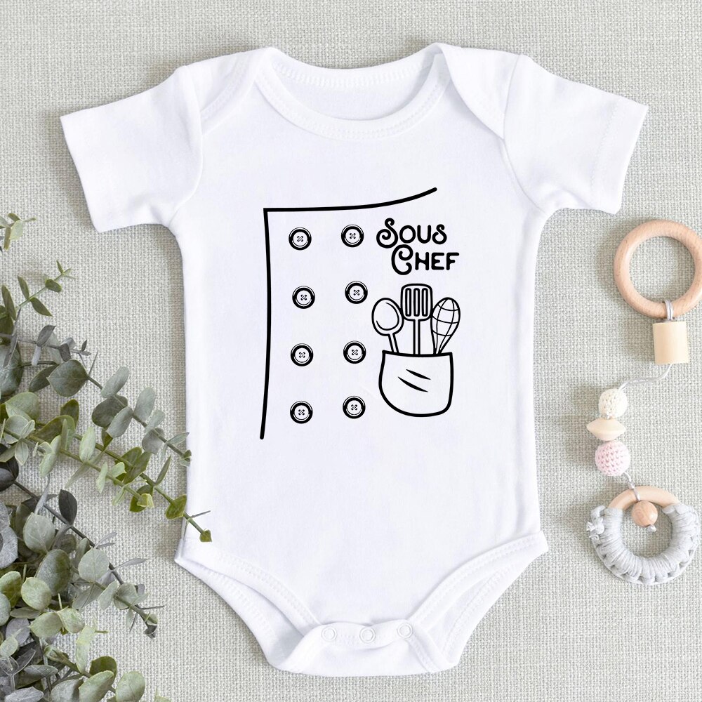 I LOVE MOM & DAD Newborn Baby Bodysuits 2023 Best Thing Infant Onesies Clothes Fashion Aesthetic Summer Ropa De Bebe Ni&ntilde;a Chico