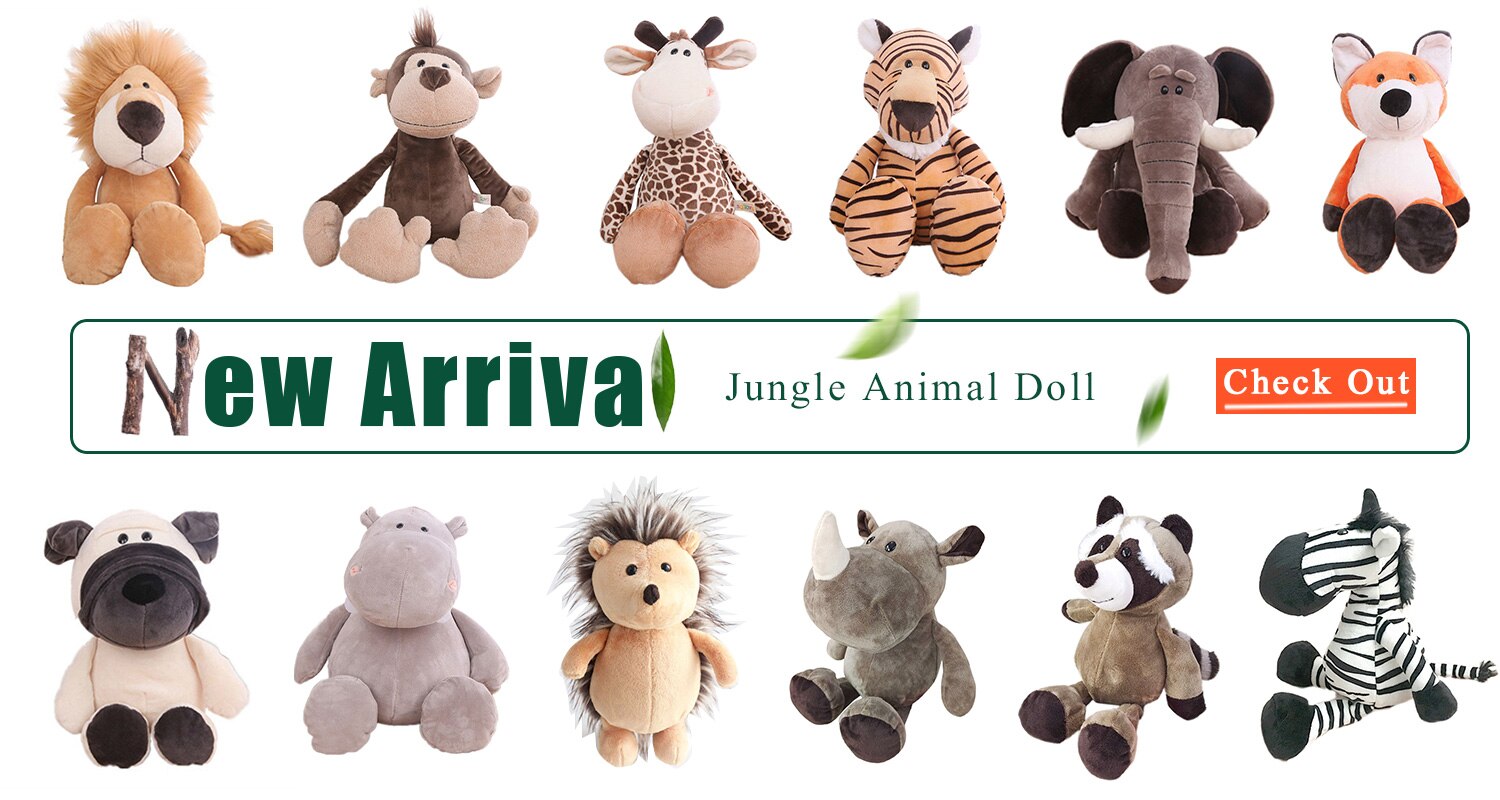 Animal Hand Finger Puppet Plushed Doll Educational Baby Toys Fox Bear Shark Simulator Soft Stuffed Toys Anime Doll Game For Girl