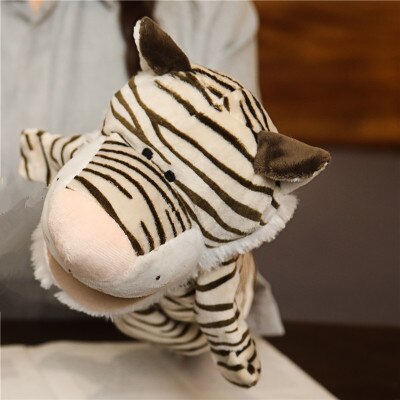 Animal Hand Finger Story Puppet Kawaii Plush Doll Educational Baby Toy Lion Elephant Bunny Monkey Giraffe Soft Toys Stuffed Doll