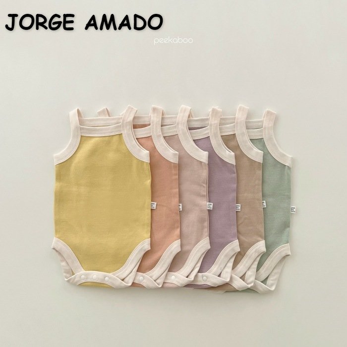 New Summer Baby Girl Bodysuit Square Collar Sleeveless Multicolour Plaid Thin Cotton Jumpsuit Newborn Clothes E22276 New Summer Baby Girl Bodysuit Square Collar Sleeveless Multicolour Plaid Thin Cotton Jumpsuit Newborn Clothes E22276