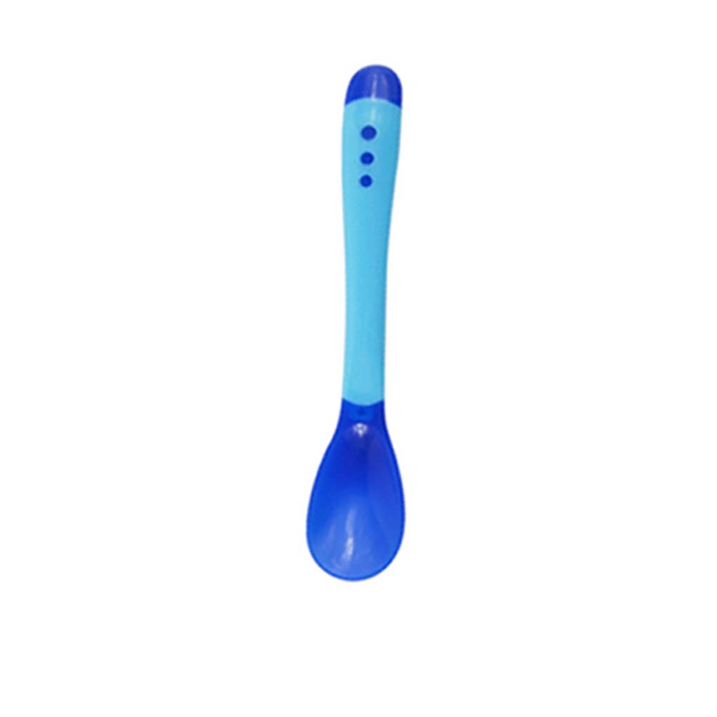 Hot Sale 3pcs/set Small Toddlers Utensils Plastic Baby Spoons Infant Feeding Tool Heat Sensitive Kids Tableware Hot Sale 3pcs/set Small Toddlers Utensils Plastic Baby Spoons Infant Feeding Tool Heat Sensitive Kids Tableware