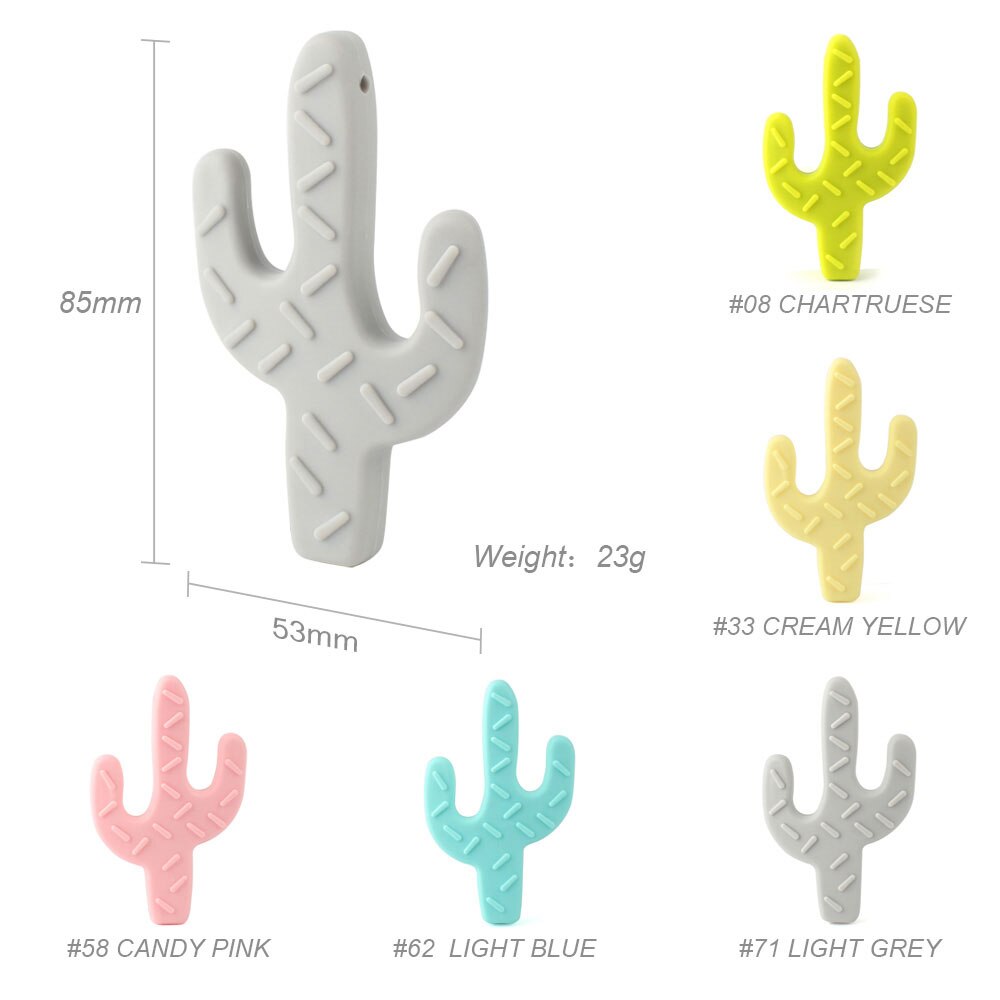 1pc Animals Silicone Baby Teether Cartoon Panda Fox Unicorn Food Grade Tiny Rod Rodent Baby Chew Molar Nursing Teething Teethers