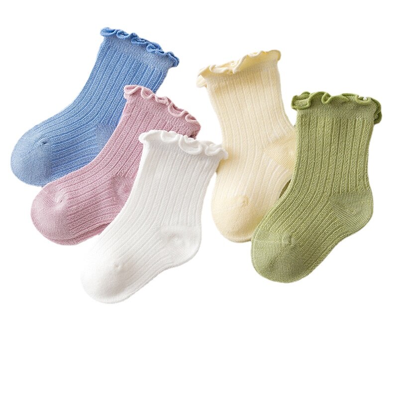 2023 new baby sosks Cotton Girls Boys summer mesh Socks Comfort Warm Cotton Kids Girl Baby Socks Child Boy Newborn Socks