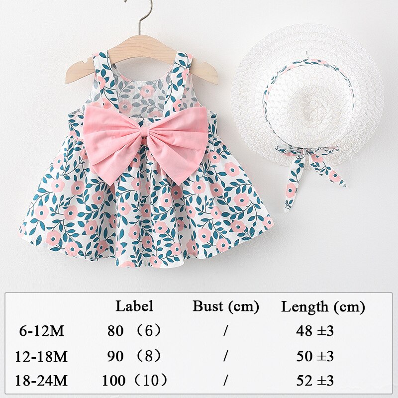 Yaz giysileri bebek kız plaj elbiseleri rahat moda baskı sevimli yay çiçek prenses elbise yenidoğan giyim seti Yaz giysileri bebek kız plaj elbiseleri rahat moda baskı sevimli yay çiçek prenses elbise yenidoğan giyim seti