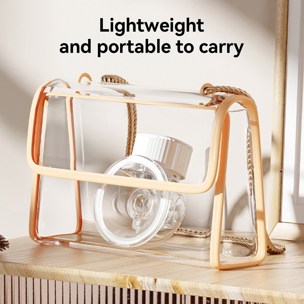 hibobi Electric Breast Pump LED Display Hands-Free Portable Milk Extractor Wearable 3 Modes Silent Automatic Milker 25.5mm hibobi Electric Breast Pump LED Display Hands-Free Portable Milk Extractor Wearable 3 Modes Silent Automatic Milker 25.5mm