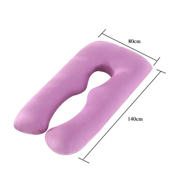 Big Soft Pregnancy Pillow Gravida U Type J Nursing Lumbar Pillow Multi Function Side Protect Cushion for Pregnant Women Dropship