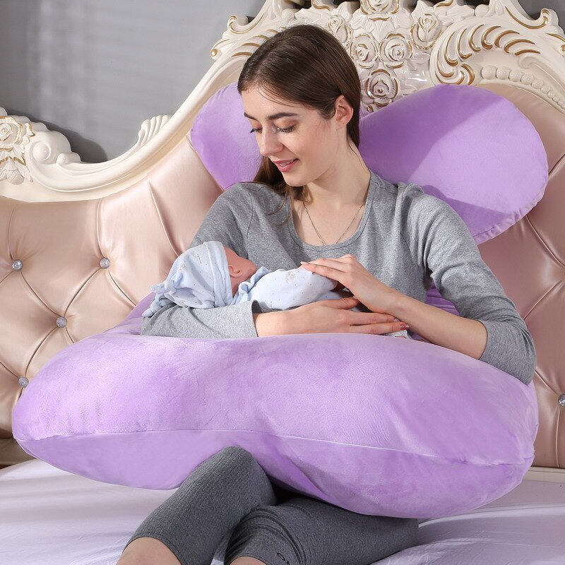 Big Soft Pregnancy Pillow Gravida U Type J Nursing Lumbar Pillow Multi Function Side Protect Cushion for Pregnant Women Dropship Big Soft Pregnancy Pillow Gravida U Type J Nursing Lumbar Pillow Multi Function Side Protect Cushion for Pregnant Women Dropship