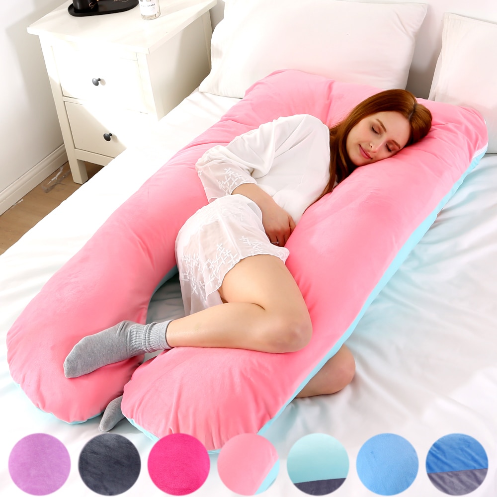 Big Soft Pregnancy Pillow Gravida U Type J Nursing Lumbar Pillow Multi Function Side Protect Cushion for Pregnant Women Dropship Big Soft Pregnancy Pillow Gravida U Type J Nursing Lumbar Pillow Multi Function Side Protect Cushion for Pregnant Women Dropship