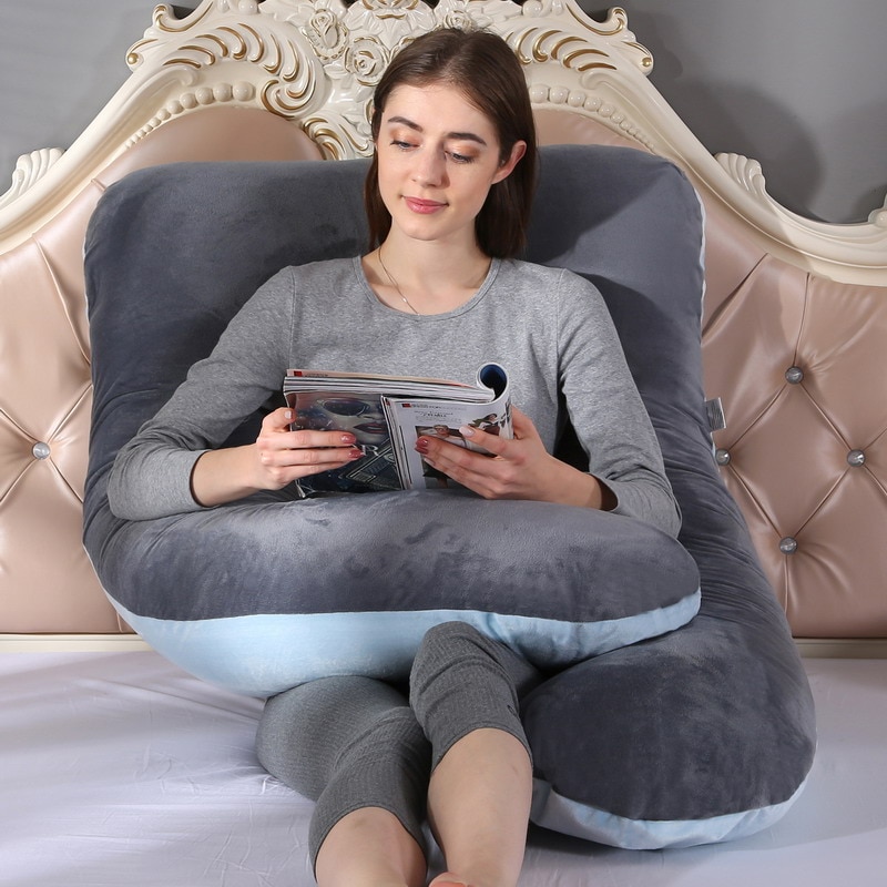 Big Soft Pregnancy Pillow Gravida U Type J Nursing Lumbar Pillow Multi Function Side Protect Cushion for Pregnant Women Dropship Big Soft Pregnancy Pillow Gravida U Type J Nursing Lumbar Pillow Multi Function Side Protect Cushion for Pregnant Women Dropship