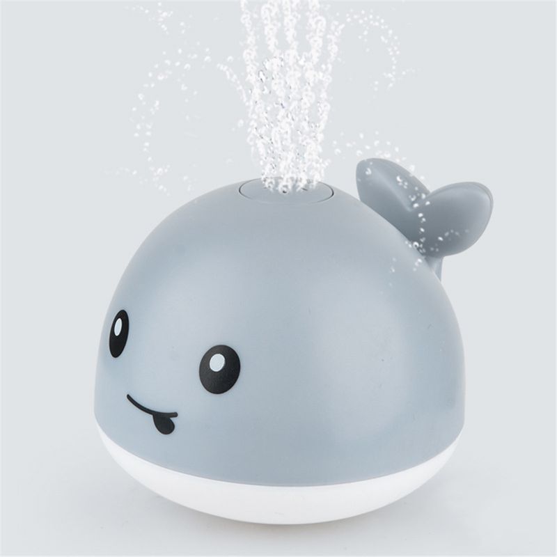 Baby Light Up Bath Tub Toys Whale Water Sprinkler Pool Toys for Toddlers Infants Whale Water Sprinkler Pool Toy Baby Light Up Bath Tub Toys Whale Water Sprinkler Pool Toys for Toddlers Infants Whale Water Sprinkler Pool Toy